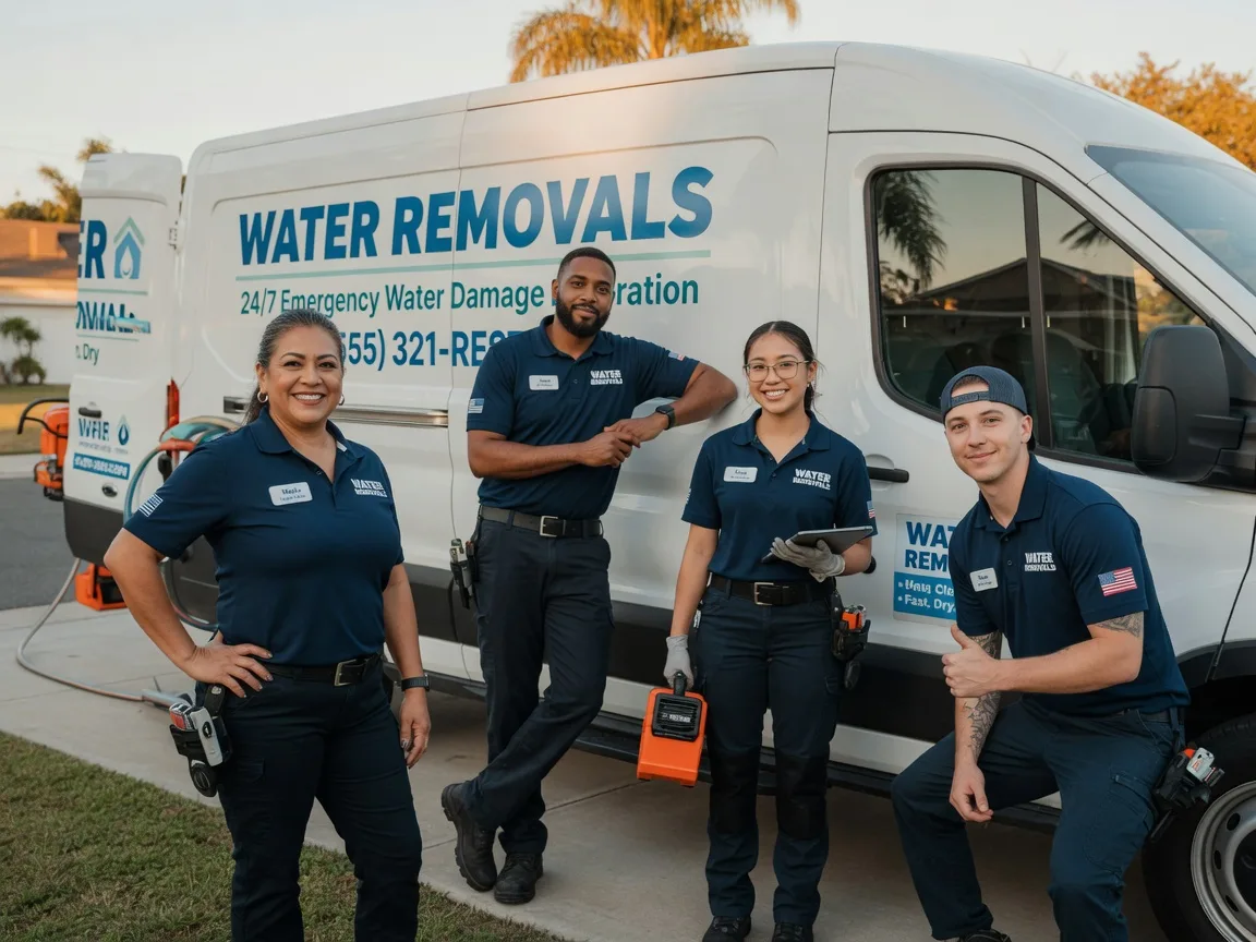 Water Removal company in Jackson, LA