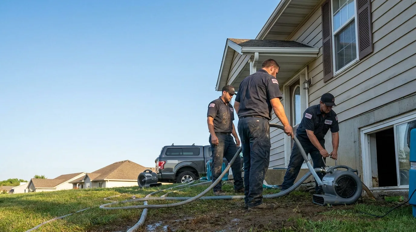 Water Removal in Jackson, LA near me